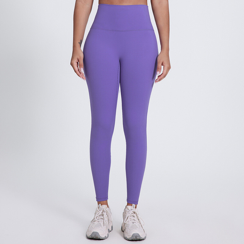 Ženske sportske tajice za jogu od 25 inča s džepovima Tajice za teretanu visokog struka velike veličine za fitness Mekane hlače za jogu Hlače za trčanje