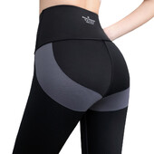 Γυναικείο κολάν Fitness Plus Size XXL V Σχήμα Ψηλής μέσης Nylon Stretch Άσκηση Αθλητική Γιόγκα Προπόνηση Αθλητικά Καλσόν Παντελόνι για τρέξιμο