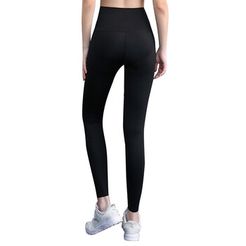 Γυναικείο κολάν Fitness Plus Size XXL V Σχήμα Ψηλής μέσης Nylon Stretch Άσκηση Αθλητική Γιόγκα Προπόνηση Αθλητικά Καλσόν Παντελόνι για τρέξιμο