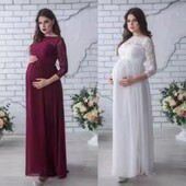 Rochii de maternitate din dantelă sexy pentru baby showers ședință foto rochie maxi de sarcină fantezie lungă eleganță femei gravide prop fotografie