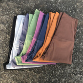 Vienkrāsains Super Augsts viduklis Liela izmēra Jogas legingi Fitness Sieviešu sporta bikses Mīkstas Visaptverošas apmācības Skriešanas zeķubikses Kompresijas