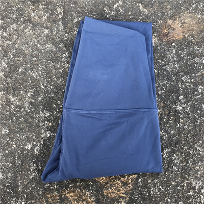 Vienkrāsains Super Augsts viduklis Liela izmēra Jogas legingi Fitness Sieviešu sporta bikses Mīkstas Visaptverošas apmācības Skriešanas zeķubikses Kompresijas