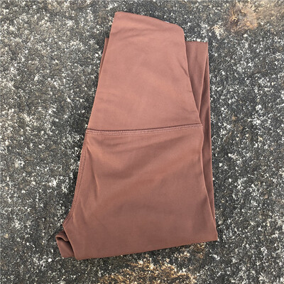 Vienkrāsains Super Augsts viduklis Liela izmēra Jogas legingi Fitness Sieviešu sporta bikses Mīkstas Visaptverošas apmācības Skriešanas zeķubikses Kompresijas