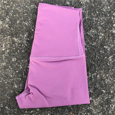 Vienkrāsains Super Augsts viduklis Liela izmēra Jogas legingi Fitness Sieviešu sporta bikses Mīkstas Visaptverošas apmācības Skriešanas zeķubikses Kompresijas