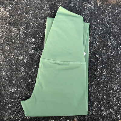 Vienkrāsains Super Augsts viduklis Liela izmēra Jogas legingi Fitness Sieviešu sporta bikses Mīkstas Visaptverošas apmācības Skriešanas zeķubikses Kompresijas