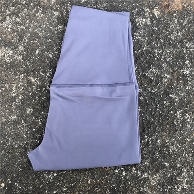 Vienkrāsains Super Augsts viduklis Liela izmēra Jogas legingi Fitness Sieviešu sporta bikses Mīkstas Visaptverošas apmācības Skriešanas zeķubikses Kompresijas