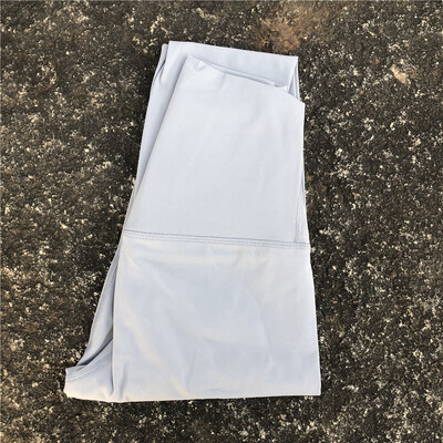 Vienkrāsains Super Augsts viduklis Liela izmēra Jogas legingi Fitness Sieviešu sporta bikses Mīkstas Visaptverošas apmācības Skriešanas zeķubikses Kompresijas