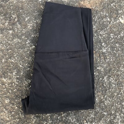 Vienkrāsains Super Augsts viduklis Liela izmēra Jogas legingi Fitness Sieviešu sporta bikses Mīkstas Visaptverošas apmācības Skriešanas zeķubikses Kompresijas