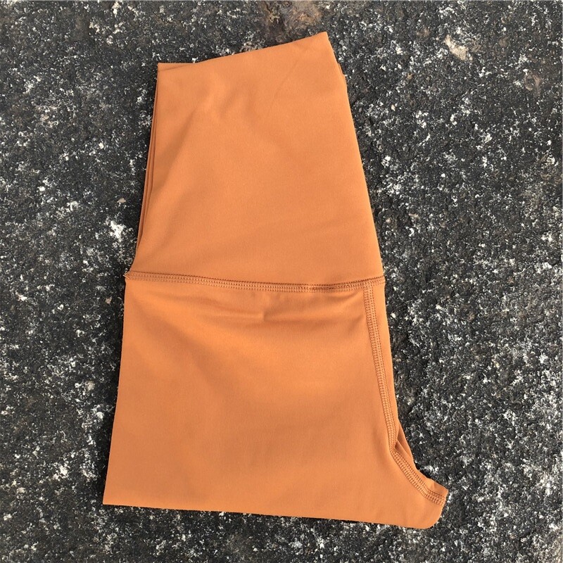 Vienkrāsains Super Augsts viduklis Liela izmēra Jogas legingi Fitness Sieviešu sporta bikses Mīkstas Visaptverošas apmācības Skriešanas zeķubikses Kompresijas