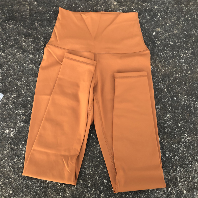 Vienkrāsains Super Augsts viduklis Liela izmēra Jogas legingi Fitness Sieviešu sporta bikses Mīkstas Visaptverošas apmācības Skriešanas zeķubikses Kompresijas