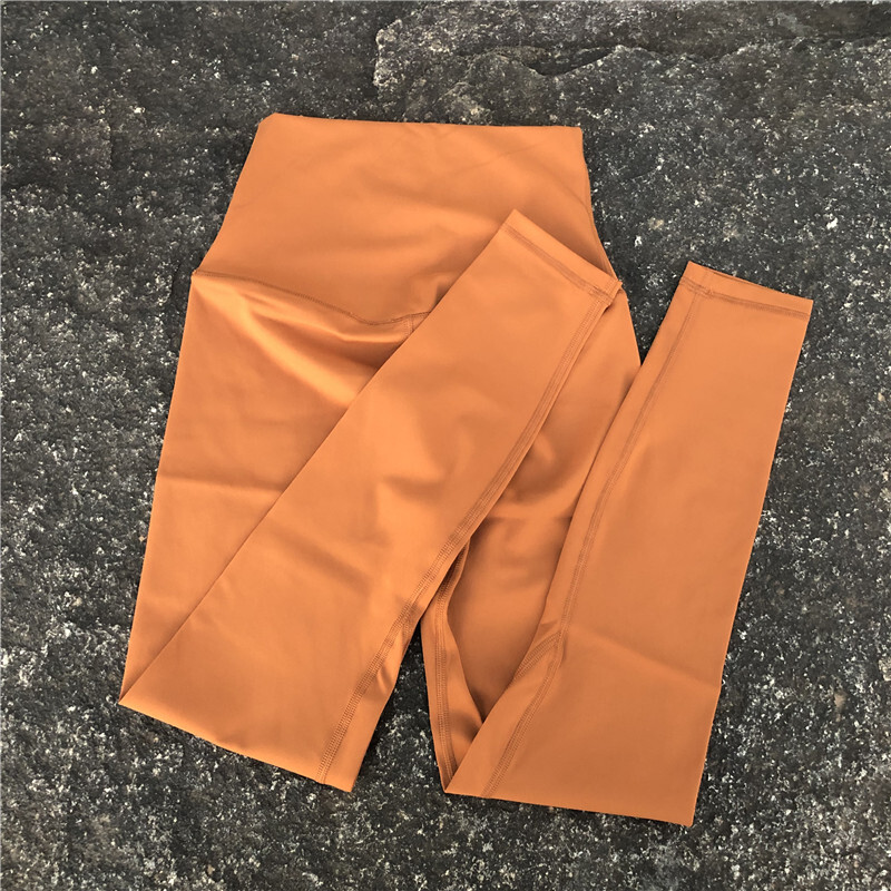 Vienkrāsains Super Augsts viduklis Liela izmēra Jogas legingi Fitness Sieviešu sporta bikses Mīkstas Visaptverošas apmācības Skriešanas zeķubikses Kompresijas