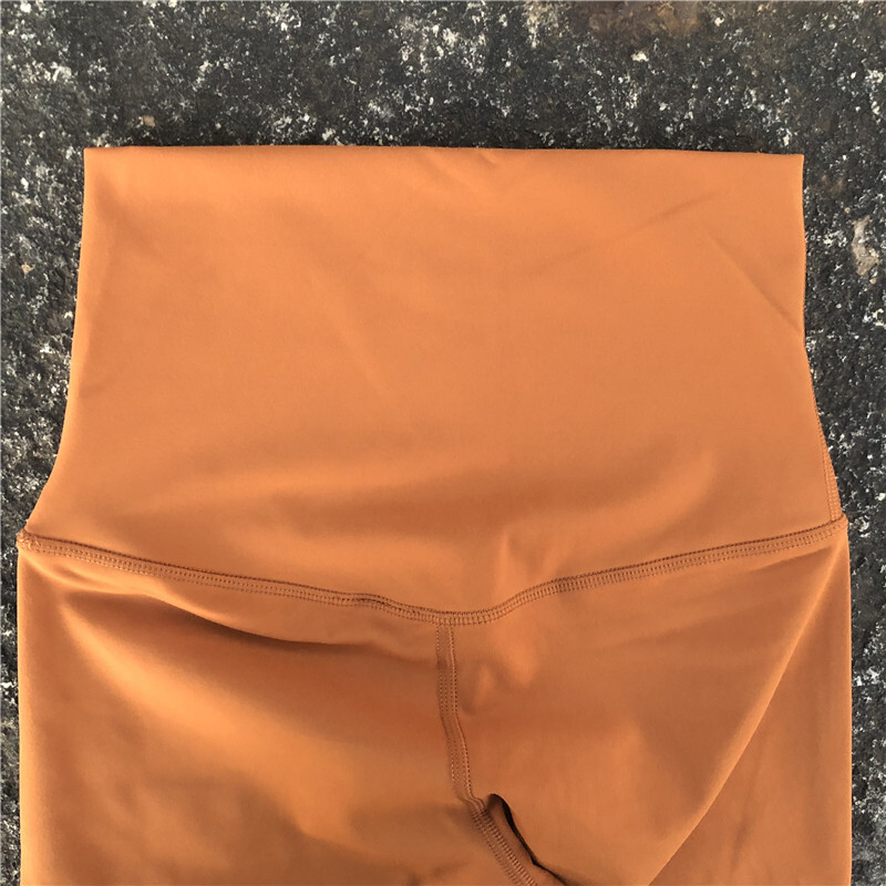 Vienkrāsains Super Augsts viduklis Liela izmēra Jogas legingi Fitness Sieviešu sporta bikses Mīkstas Visaptverošas apmācības Skriešanas zeķubikses Kompresijas