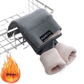 Sieviešu biezas jēra vilnas legingi korejiešu ziemas ikdienas plānās siltās zīmuļa bikses, kā arī samta bikses ar augstu vidukli līdz potītēm