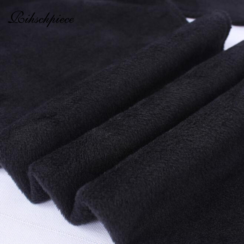 Rihschpiece Liela izmēra 6XL Velvet Legingi Sieviešu džinsi Bikses Flīss Augsts Viduklis Biezs Jeggings Silti Push Up Bikses RZF1543