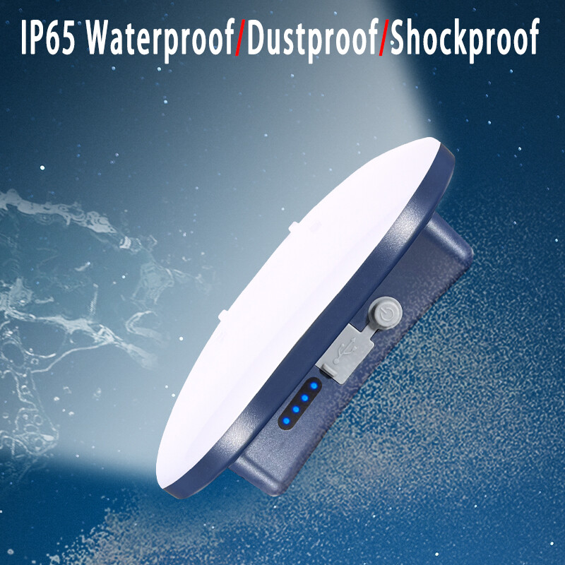 MOSLIGHTING 80W punjiva, kampiranje, jako svjetlo, magnet za zumiranje, prijenosna svjetiljka, šatorska svjetiljka, radna rasvjeta za održavanje, LED