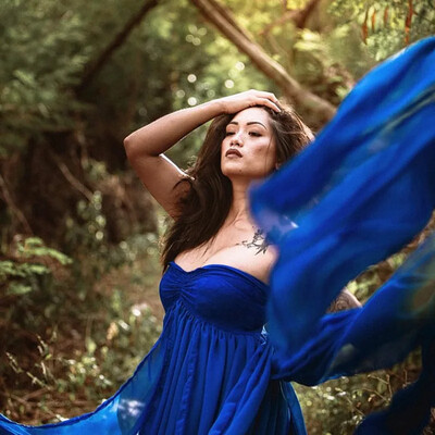 Mežģīņu šifona grūtnieču kleitas ar šķeltu priekšpusi gara grūtniecības fotografēšanas kleita grūtniecēm Maxi kleita foto aksesuāriem 2020 JAUNUMS