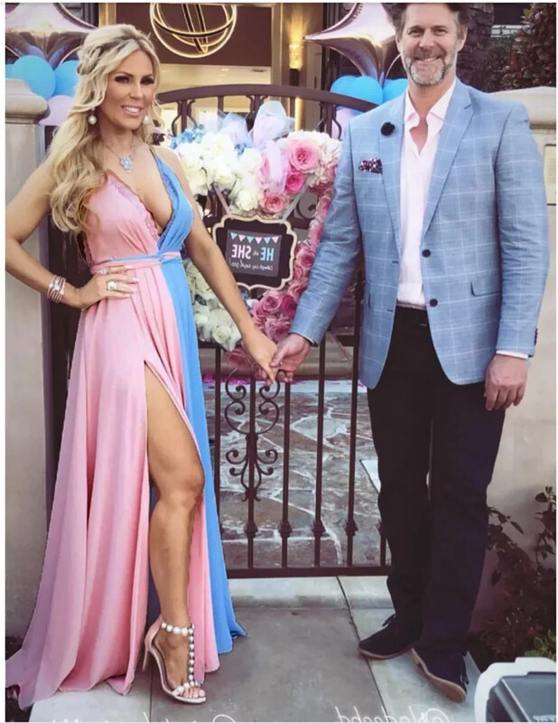 Trudničke haljine za fotografiranje Baby Shower Snimanje u trudnoći Seksi čipkana duga suknja s okruglim izrezom Fotografski rekviziti za trudnice