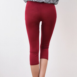 YAVO SOSO Naiste retuusid Suvine stiil Bamboo Fiber väetis Pluss suurus 7XL Big Size kommivärvi naiste püksid