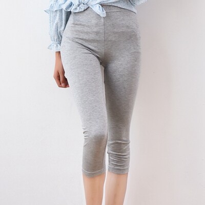 YAVO SOSO Naiste retuusid Suvine stiil Bamboo Fiber väetis Pluss suurus 7XL Big Size kommivärvi naiste püksid