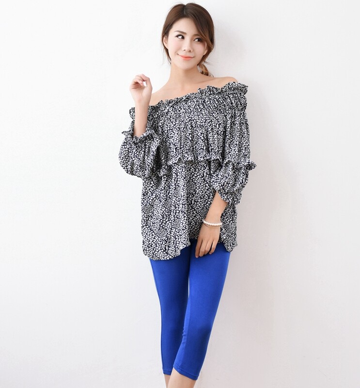 YAVO SOSO Naiste retuusid Suvine stiil Bamboo Fiber väetis Pluss suurus 7XL Big Size kommivärvi naiste püksid