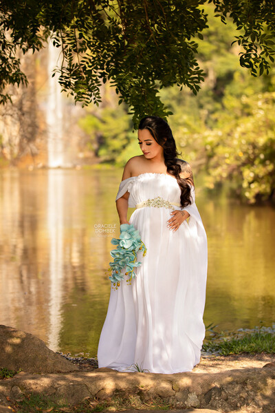 Šifona maternitātes fotografēšanas rekvizītu kleita ar lentām Grūtnieču kleitas Grūtnieču fotosesija, gara kleita, kas peld ar piedurknēm