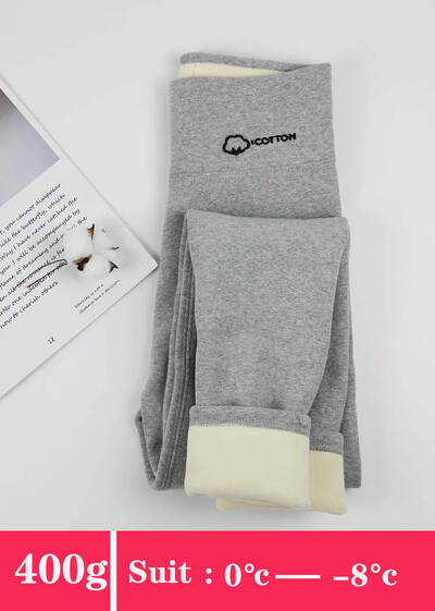 Sieviešu legingi Ziemas jēra kašmira siltie legingi ar vilnas plānas kokvilnas samta termiski augstu vidukli, mucas paceļamas elastīgās zeķubikses