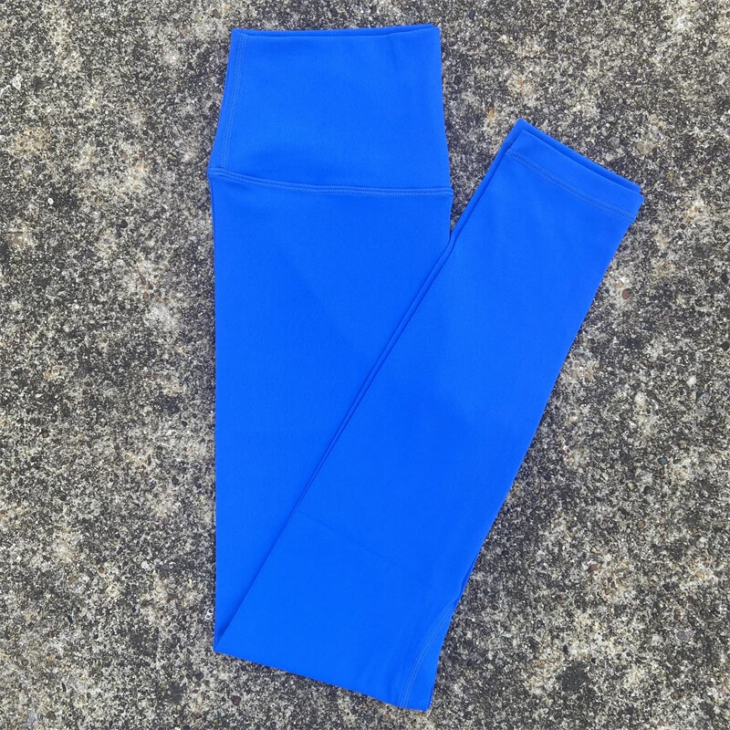 Jednobojne 2.0 joga tajice s visokim strukom Ženske sportske hlače velike veličine za atletsku teretanu Sveobuhvatni trening Jog leđa Ugrađeni džep