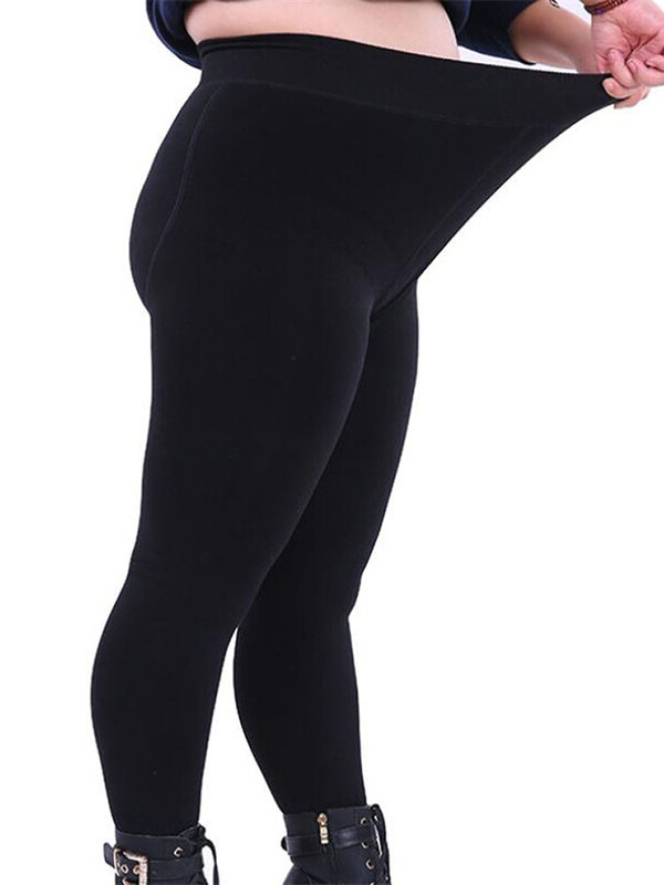 CUHAKCI Biezas Siltas Bikses Liela izmēra Ziemas Legingi Sieviešu samta Leggins Melns Keep Bikses ar augstu vidukli