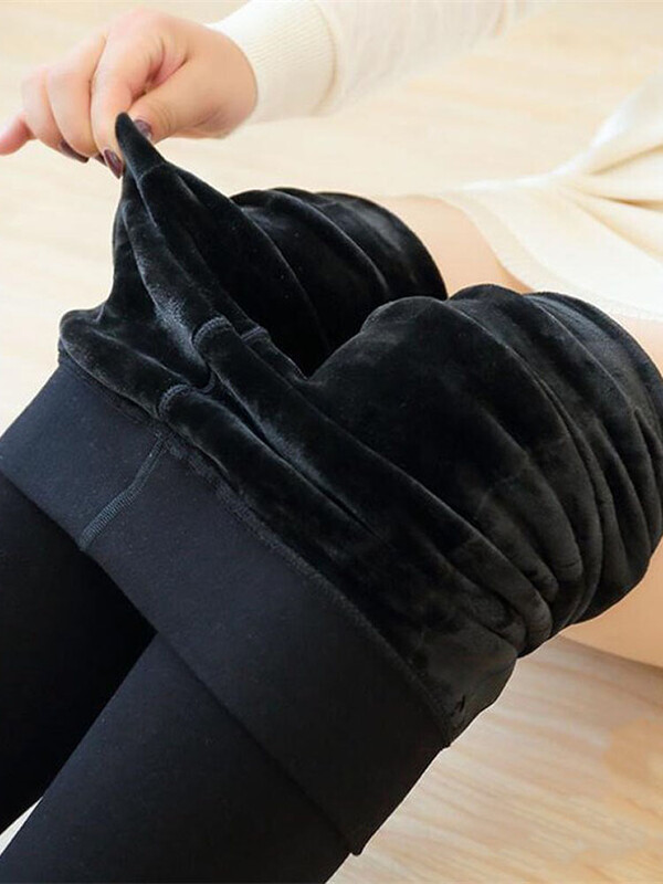 CUHAKCI Biezas Siltas Bikses Liela izmēra Ziemas Legingi Sieviešu samta Leggins Melns Keep Bikses ar augstu vidukli