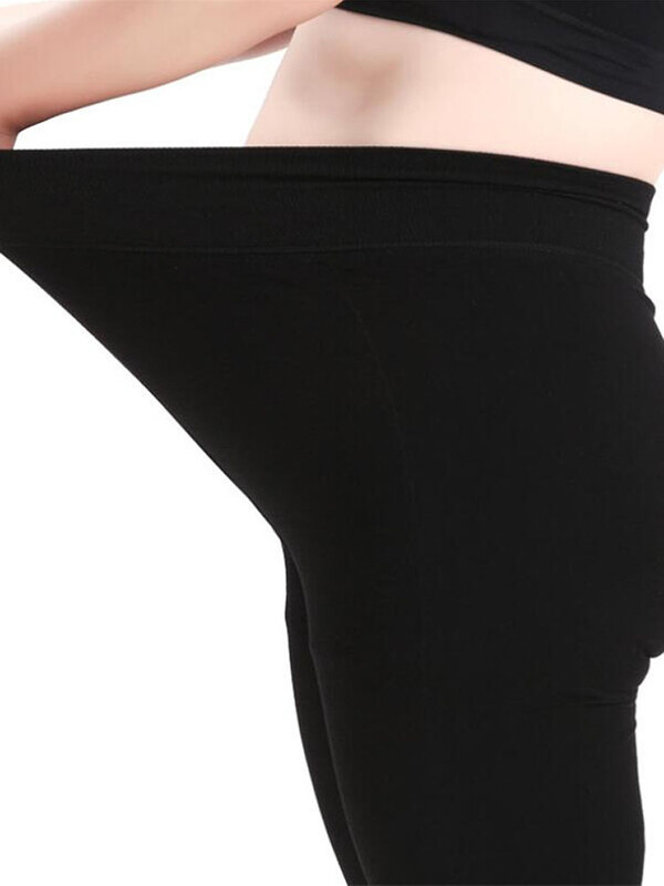 CUHAKCI Biezas Siltas Bikses Liela izmēra Ziemas Legingi Sieviešu samta Leggins Melns Keep Bikses ar augstu vidukli