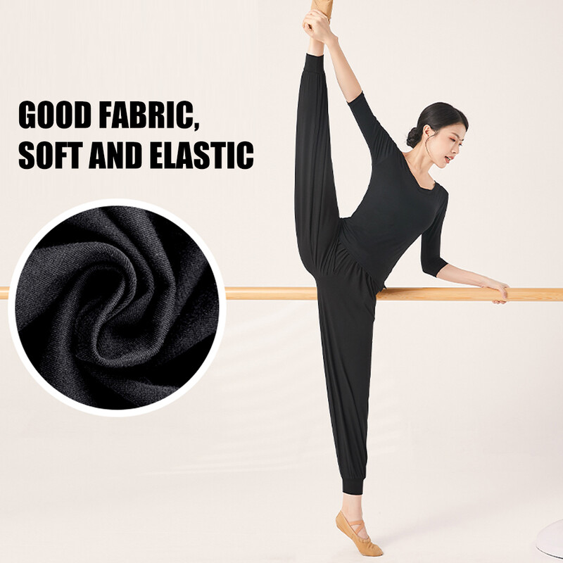 Pantaloni de yoga cu talie înaltă și picioare late pentru femei, jambiere largi, colanți de antrenament fitness fără cusături, îmbrăcăminte casual pentru slăbire pentru sport, 1 buc.