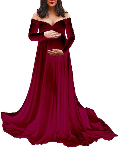 2024. gada Grūtnieču kleitas Fotografēšanai Gara Maxi Kleita Grūtnieču fotografēšanai Rekvizīti Kokvilnas Grūtnieču kleita Grūtnieču apģērbs