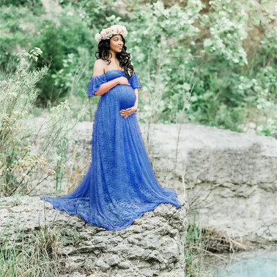 Garas grūtnieču fotografēšanas rekvizīti Grūtnieču kleitu fotografēšana Grūtnieču kleitas fotosesijai Grūtnieču kleita Mežģīņu kleita Maxi