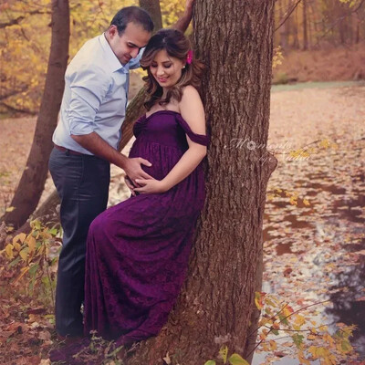 Garas grūtnieču fotografēšanas rekvizīti Grūtnieču kleitu fotografēšana Grūtnieču kleitas fotosesijai Grūtnieču kleita Mežģīņu kleita Maxi