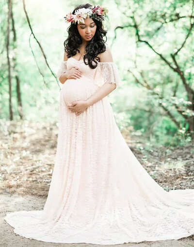Garas grūtnieču fotografēšanas rekvizīti Grūtnieču kleitu fotografēšana Grūtnieču kleitas fotosesijai Grūtnieču kleita Mežģīņu kleita Maxi
