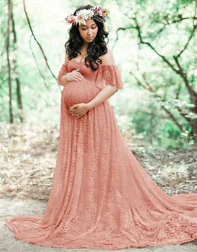 Garas grūtnieču fotografēšanas rekvizīti Grūtnieču kleitu fotografēšana Grūtnieču kleitas fotosesijai Grūtnieču kleita Mežģīņu kleita Maxi