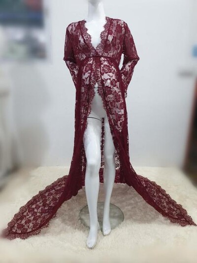 Balta, seksīga grūtnieču fotografēšanas kleitas, mežģīņu kleita, gara sieviešu kleita grūtniecēm, liela izmēra grūtnieču fotografēšanai