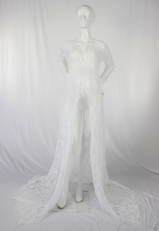 Balta, seksīga grūtnieču fotografēšanas kleitas, mežģīņu kleita, gara sieviešu kleita grūtniecēm, liela izmēra grūtnieču fotografēšanai