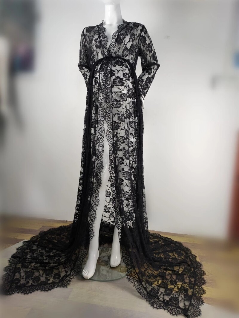 Balta, seksīga grūtnieču fotografēšanas kleitas, mežģīņu kleita, gara sieviešu kleita grūtniecēm, liela izmēra grūtnieču fotografēšanai