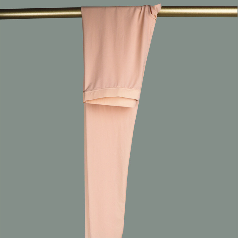 Bezšuvju ledus zīda legingi sievietēm vasaras lielizmēra vidus vidukļa bikses ar elastīgu apakšu īpaši plānas fitnesa šauras bikses