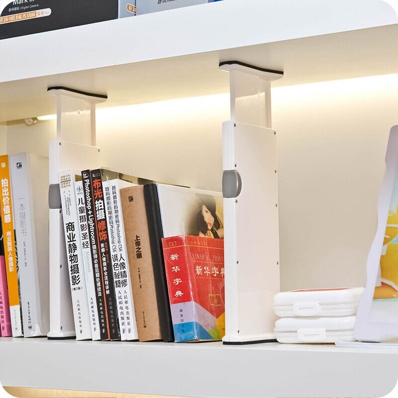 T atvilktņu dalītājs Regulējams mājas organizācijas sadalītājs Balts plastmasas starpsienu turētājs Radoši izvelkami atvilktņu sadalītāji