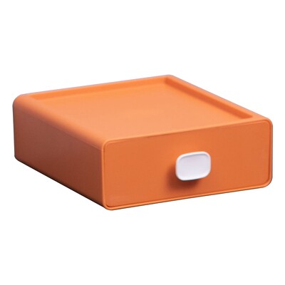 Krāsains darbvirsmas saliekams atvilktņu uzglabāšanas kastīte Juvelierizstrādājumu kosmētikas konteiners Drop piegāde