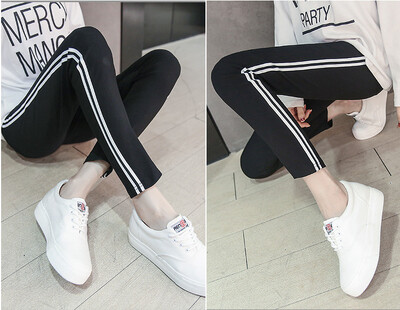 Liela izmēra Sieviešu Rhinestone Zīmuļu Bikses Ikdienišķs Augsts Viduklis Stretch Stiny Legingi Mežģīnes Ziedu Slim Bikses Melnas Leggins Mujer 4XL