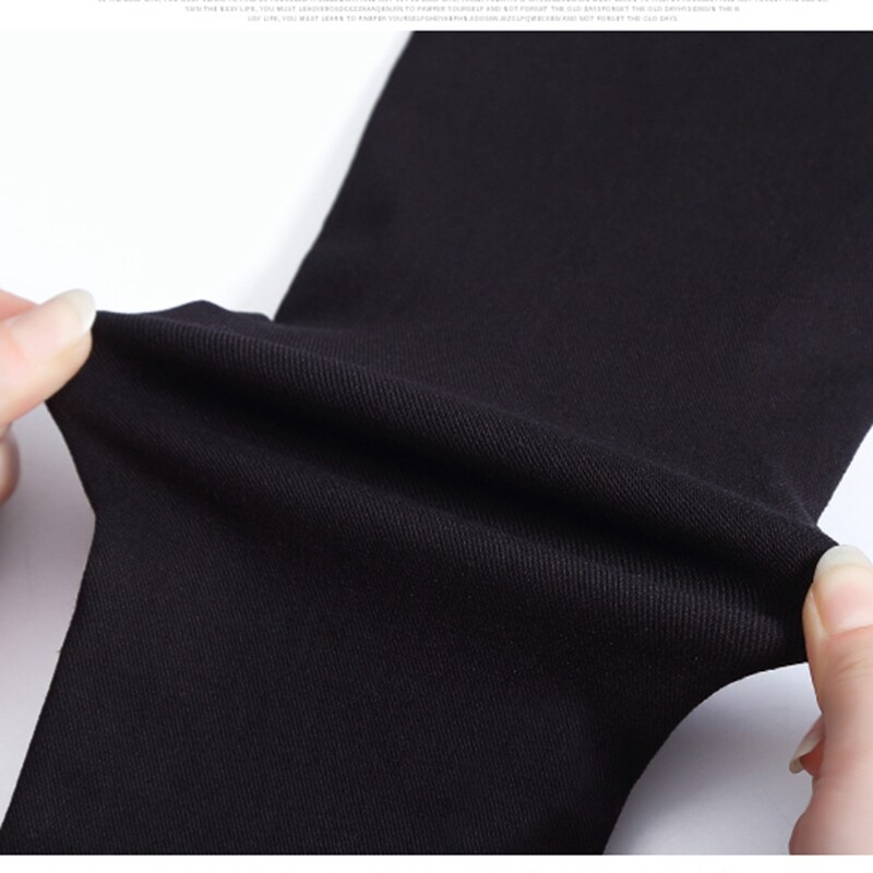 Liela izmēra Sieviešu Rhinestone Zīmuļu Bikses Ikdienišķs Augsts Viduklis Stretch Stiny Legingi Mežģīnes Ziedu Slim Bikses Melnas Leggins Mujer 4XL