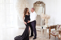 Bez pleciem grūtnieču fotografēšanas rekvizīti, gara kleita, seksīga priekšpuse, kokvilnas grūtniecības kleita grūtniecības fotosesijai Maxi kleitas