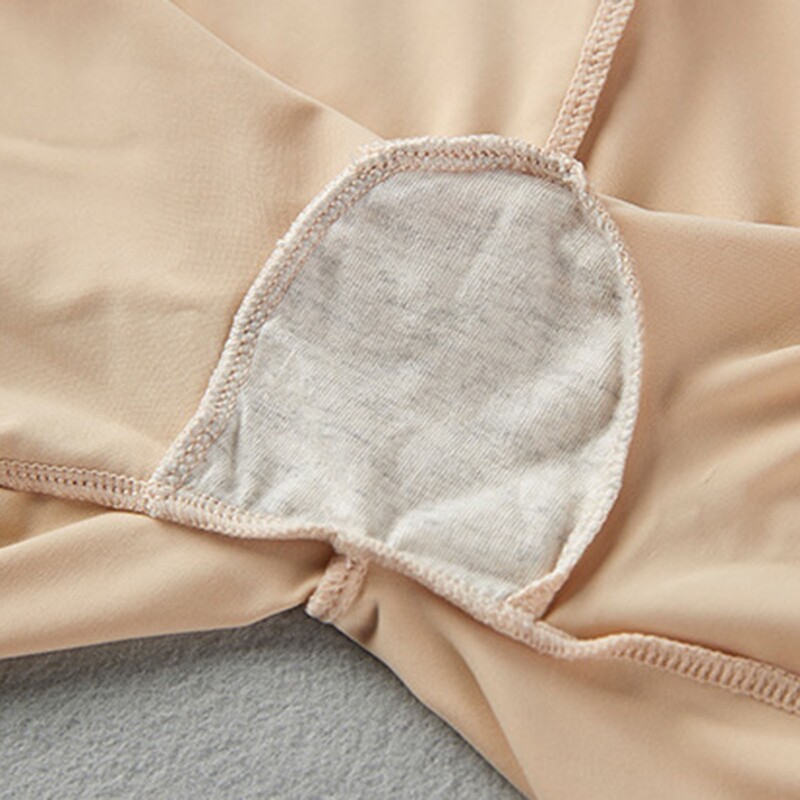 Seamless Ice Silk Safety Short Bikses Sieviešu Plānas Liela izmēra Augsts Viduklis Zem Svārkiem Bokseri Biksītes Pret berzes augšstilbu drošības šorti