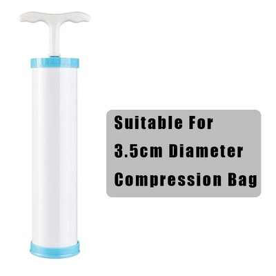 Nav nepieciešami sūkņa vakuuma maisiņi Lieli plastmasas glabāšanas maisiņi drēbju glabāšanai segas Kompresijas tukšais maisiņu pārsegi Ceļojumu piederumi