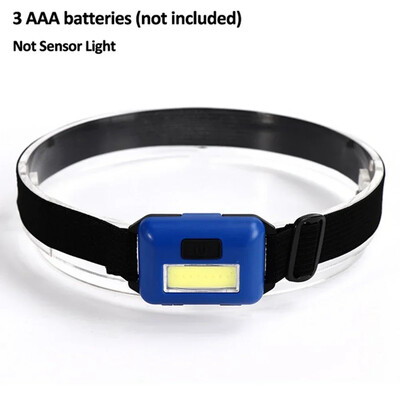 Lanternă cu LED reîncărcabilă prin USB, 3 moduri, mini portabil, senzor de mișcare a corpului, lanternă pentru camping, pescuit, lampă, lumină în aer liber