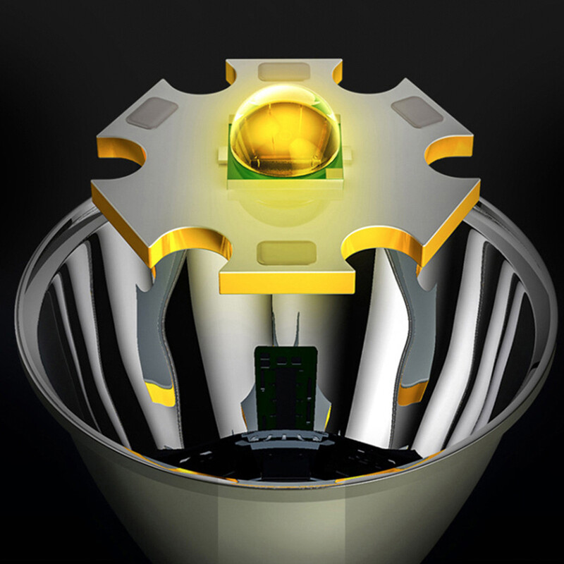 USB uzlādējami priekšējie lukturi Indukcijas priekšējais lukturis COB LED galvas spuldze iebūvēta akumulatora lukturītis daudzfunkciju makšķerēšanas galvas lāpas