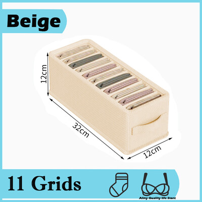 Vastag ruhafiókok rendszerezők Összecsukható fehérnemű Melltartó zokni Szekrény Tárolás Műtárgyak Nagy kapacitású szekrényrendező dobozok